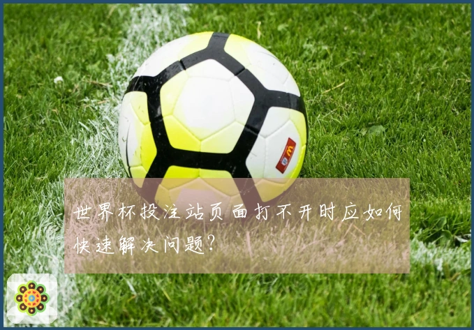世界杯投注站页面打不开时应如何快速解决问题？